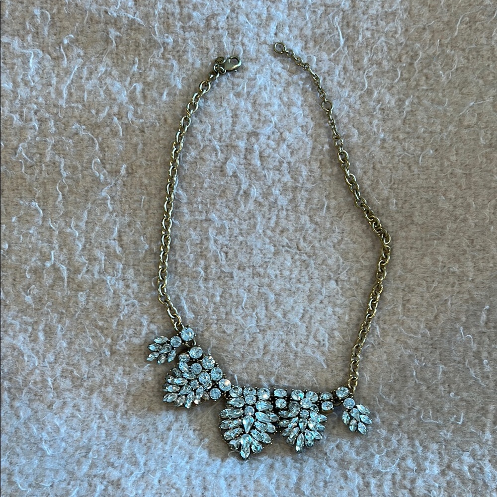 Elegant Gold and Silver Necklace